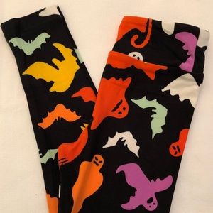 Halloween kids s/m leggings NEW